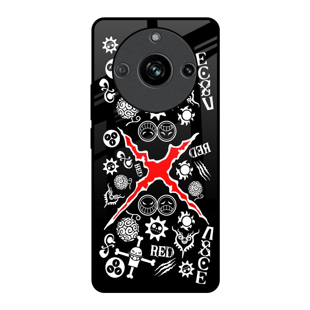 Red Zone Realme 11 Pro 5G Glass Back Cover Online