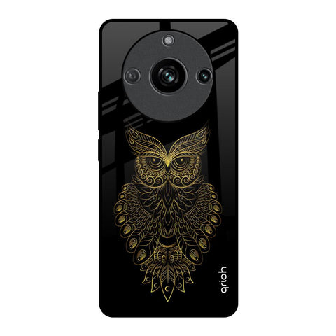 Golden Owl Realme 11 Pro 5G Glass Back Cover Online