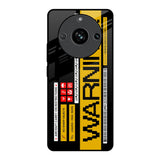 Aircraft Warning Realme 11 Pro 5G Glass Back Cover Online