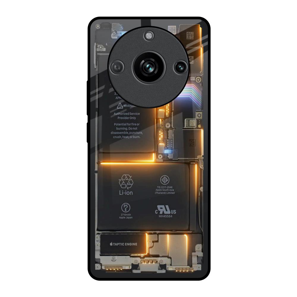 Glow Up Skeleton Realme 11 Pro 5G Glass Back Cover Online