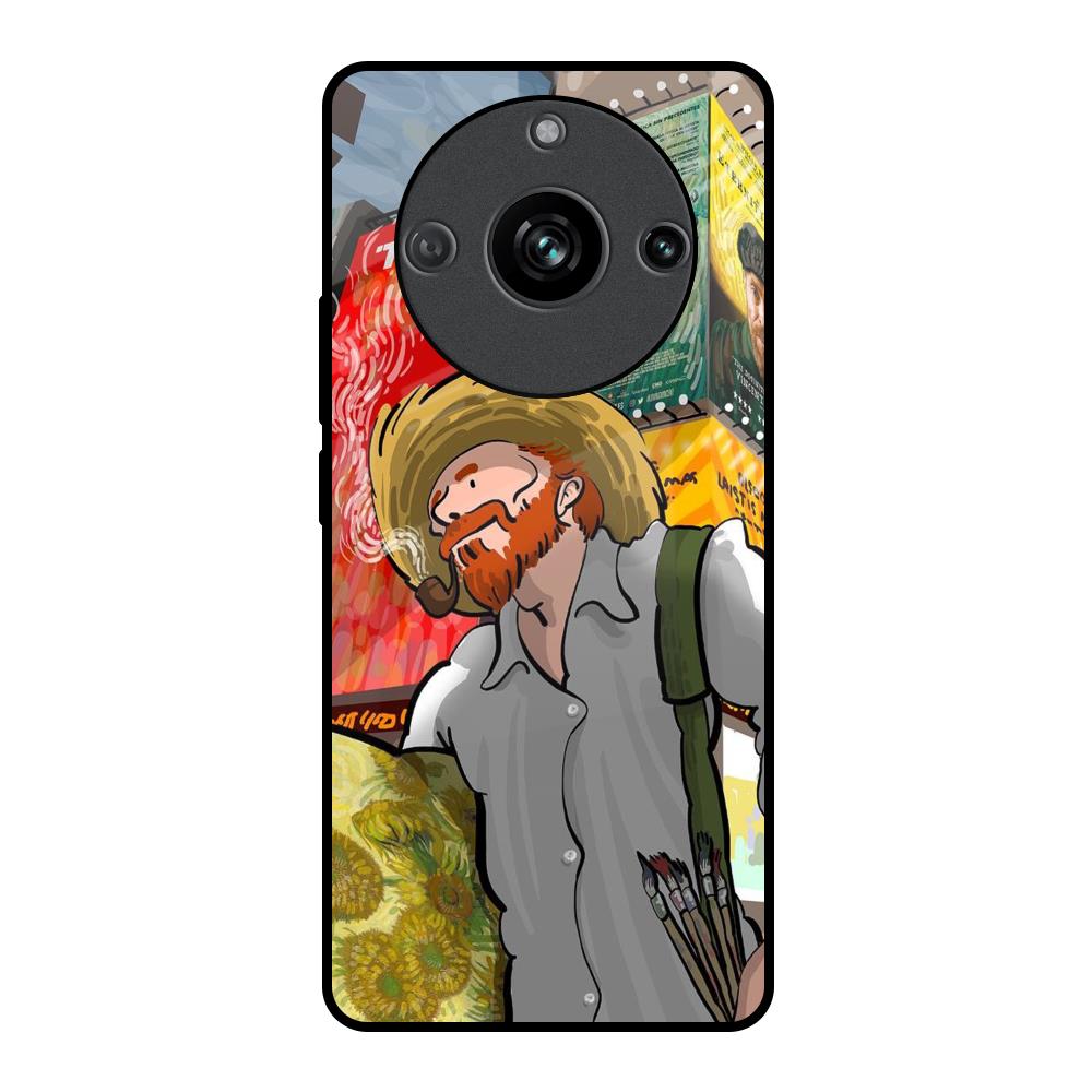 Loving Vincent Realme 11 Pro 5G Glass Back Cover Online