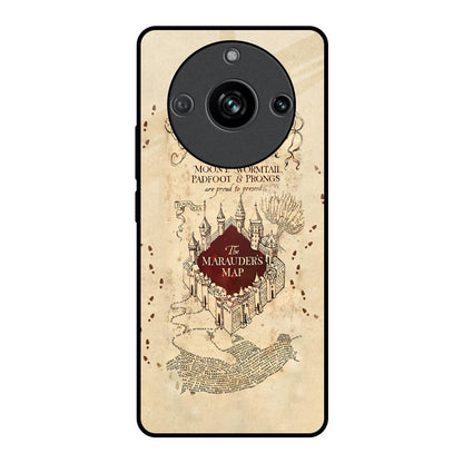 Magical Map Realme 11 Pro 5G Glass Back Cover Online
