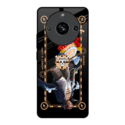 Shanks & Luffy Realme 11 Pro 5G Glass Back Cover Online