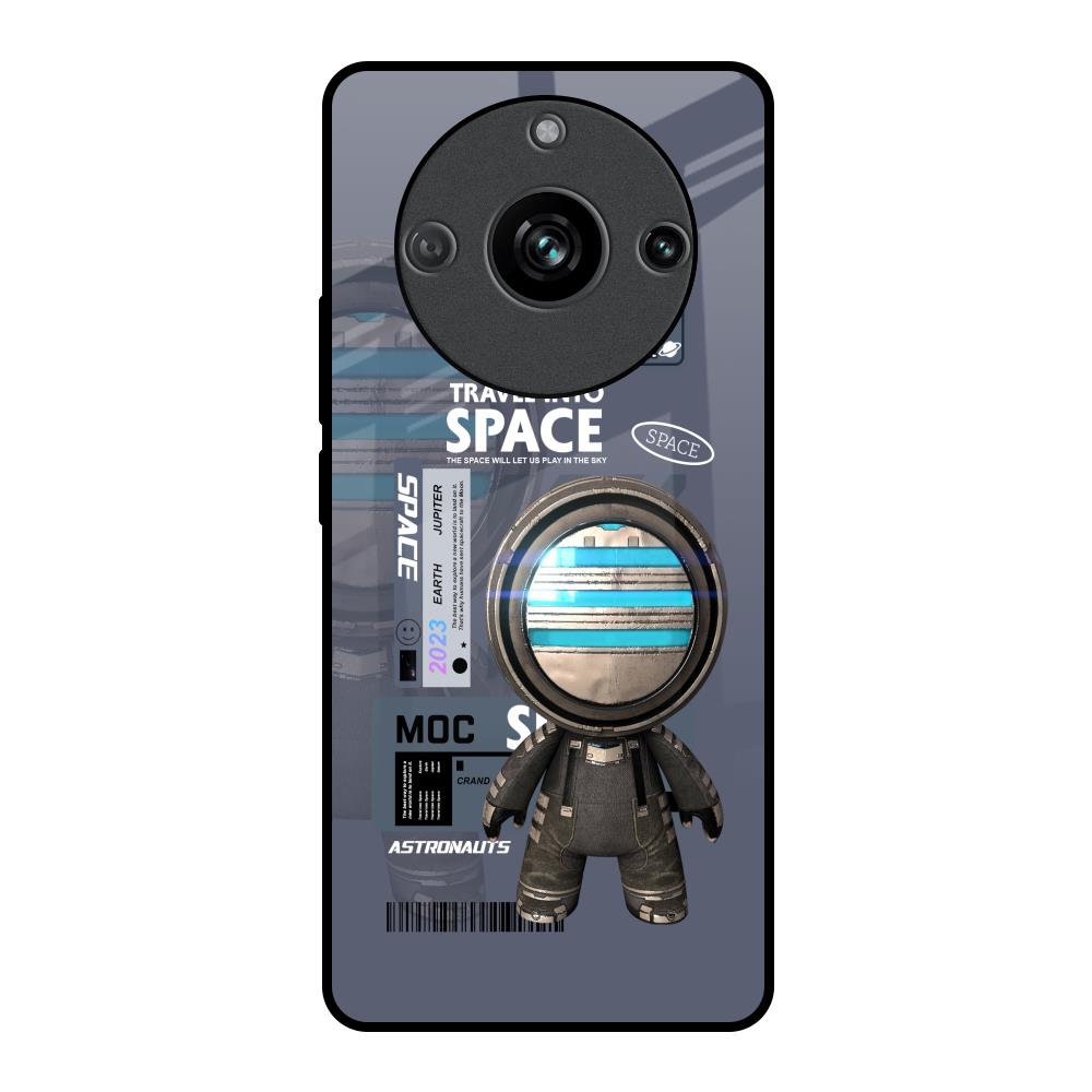 Space Travel Realme 11 Pro 5G Glass Back Cover Online