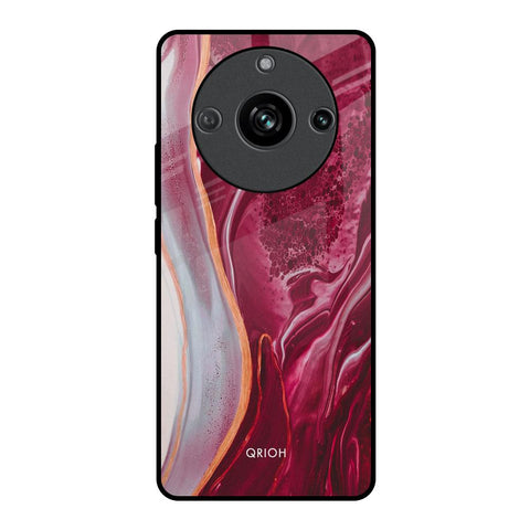Crimson Ruby Realme 11 Pro 5G Glass Back Cover Online