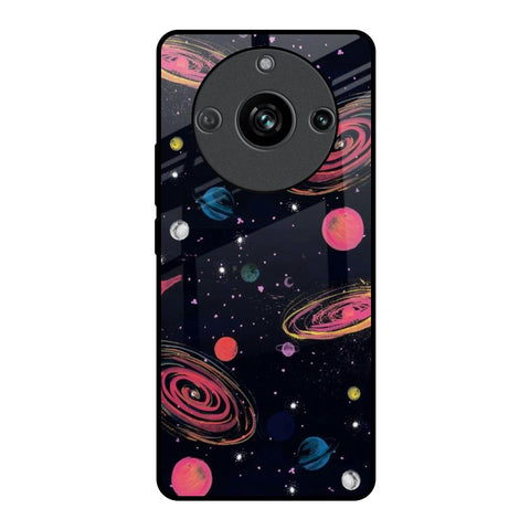 Galaxy In Dream Realme 11 Pro 5G Glass Back Cover Online