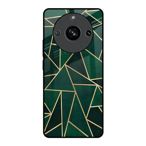Abstract Green Realme 11 Pro 5G Glass Back Cover Online