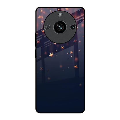 Falling Stars Realme 11 Pro 5G Glass Back Cover Online