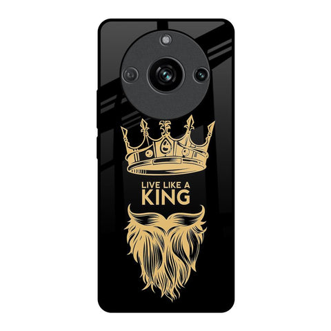 King Life Realme 11 Pro 5G Glass Back Cover Online