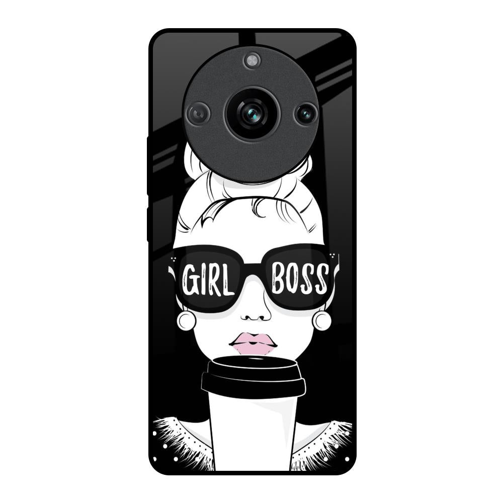 Girl Boss Realme 11 Pro 5G Glass Back Cover Online