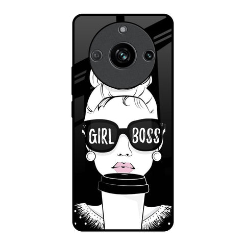 Girl Boss Realme 11 Pro 5G Glass Back Cover Online