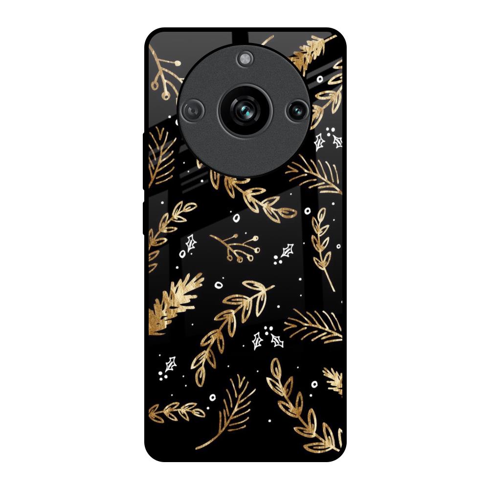 Autumn Leaves Realme 11 Pro 5G Glass Back Cover Online