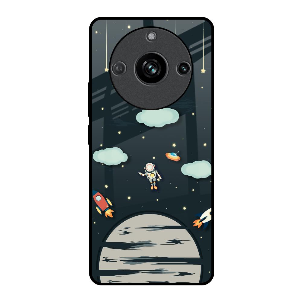 Astronaut Dream Realme 11 Pro 5G Glass Back Cover Online