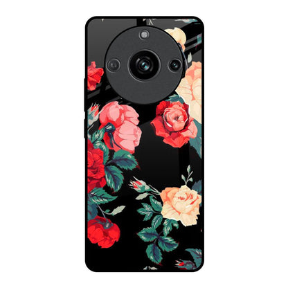 Floral Bunch Realme 11 Pro 5G Glass Back Cover Online