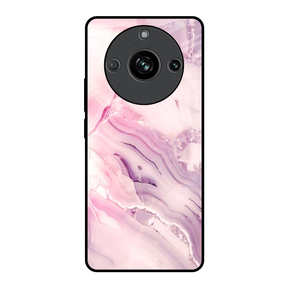 Diamond Pink Gradient Realme 11 Pro 5G Glass Back Cover Online