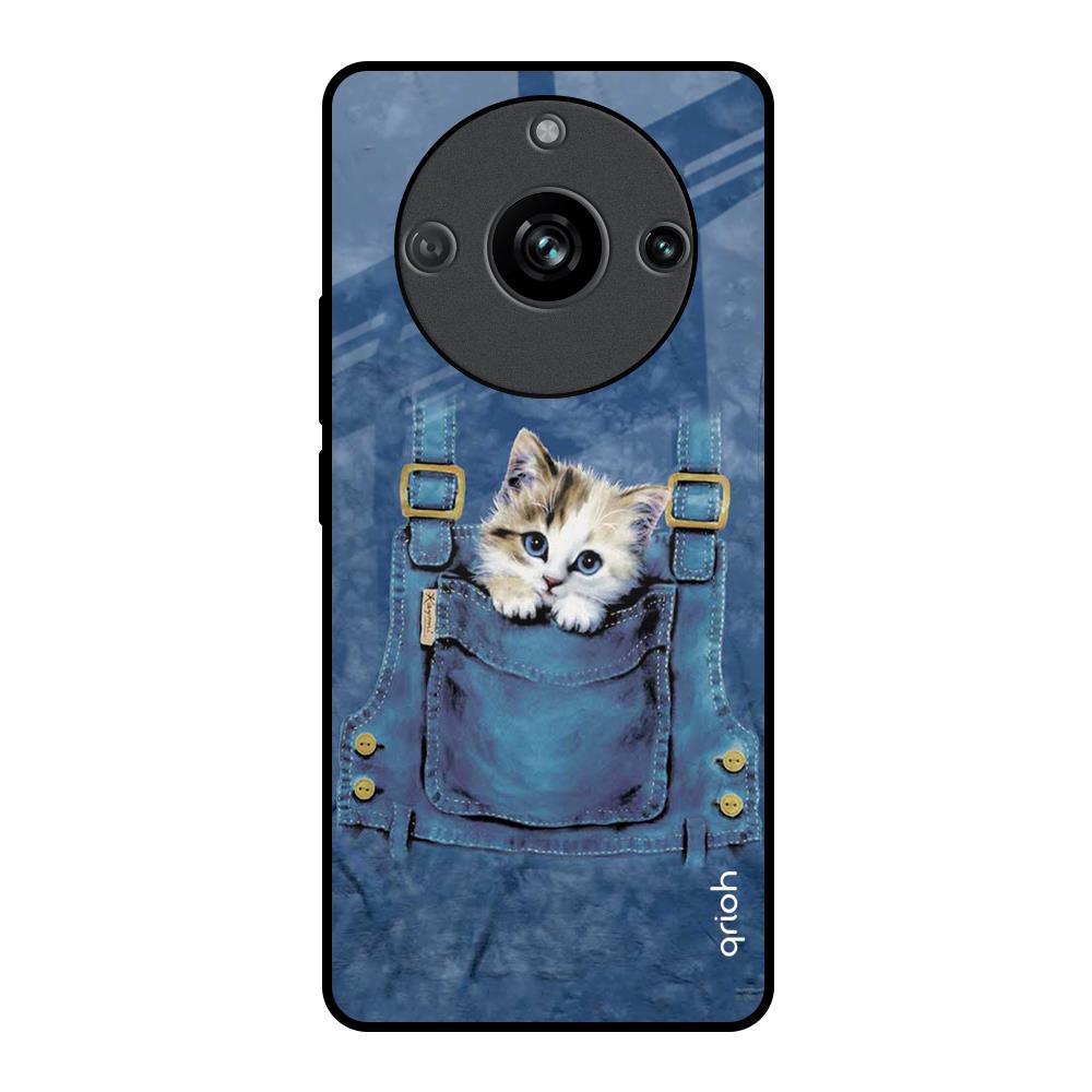 Kitty In Pocket Realme 11 Pro 5G Glass Back Cover Online