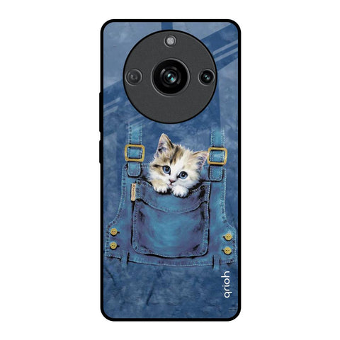 Kitty In Pocket Realme 11 Pro 5G Glass Back Cover Online