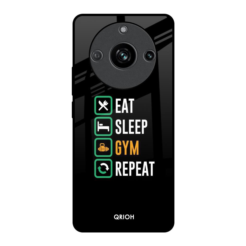 Daily Routine Realme 11 Pro 5G Glass Back Cover Online