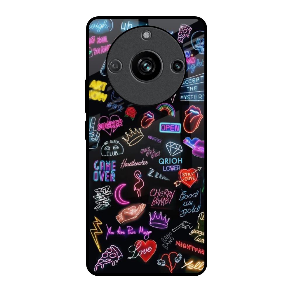 Accept The Mystery Realme 11 Pro 5G Glass Back Cover Online