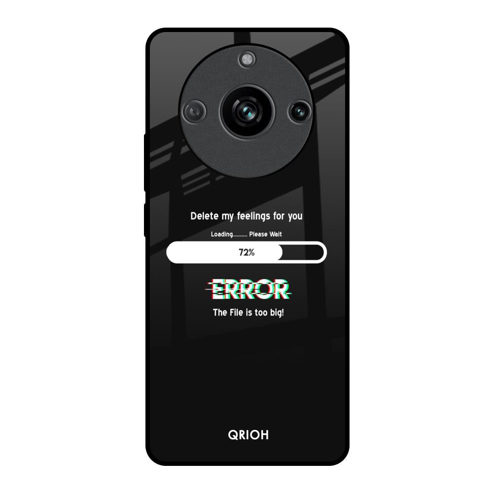 Error Realme 11 Pro 5G Glass Back Cover Online