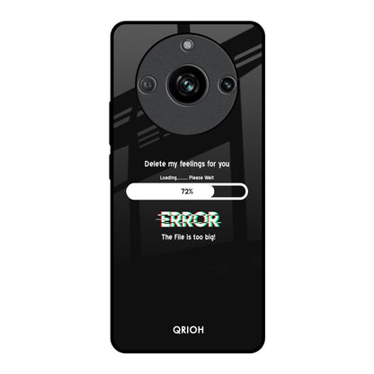 Error Realme 11 Pro 5G Glass Back Cover Online