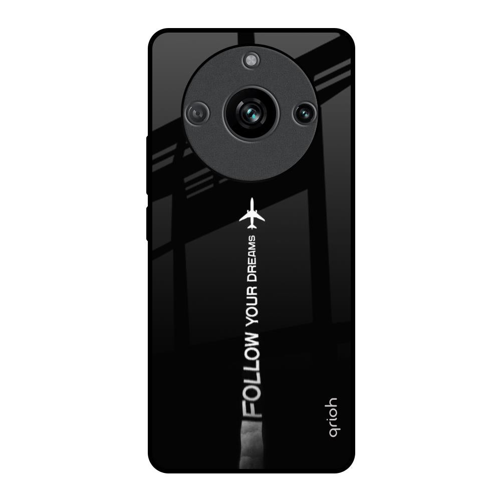 Follow Your Dreams Realme 11 Pro 5G Glass Back Cover Online