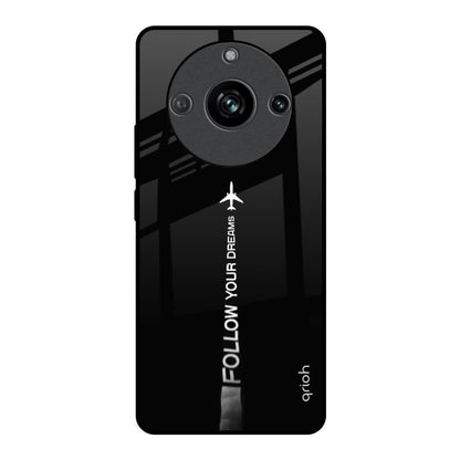 Follow Your Dreams Realme 11 Pro 5G Glass Back Cover Online