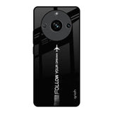 Follow Your Dreams Realme 11 Pro 5G Glass Back Cover Online