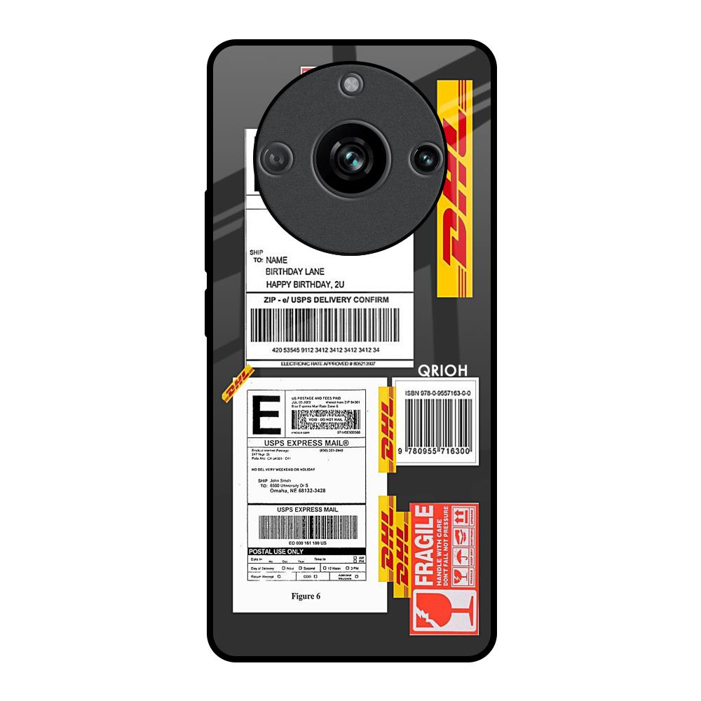 Cool Barcode Label Realme 11 Pro 5G Glass Back Cover Online