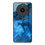 Gold Sprinkle Realme 11 Pro 5G Glass Back Cover Online