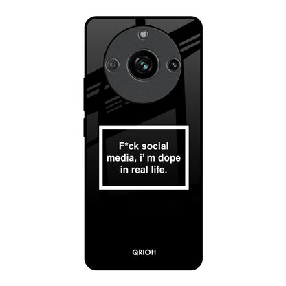 Dope In Life Realme 11 Pro 5G Glass Back Cover Online
