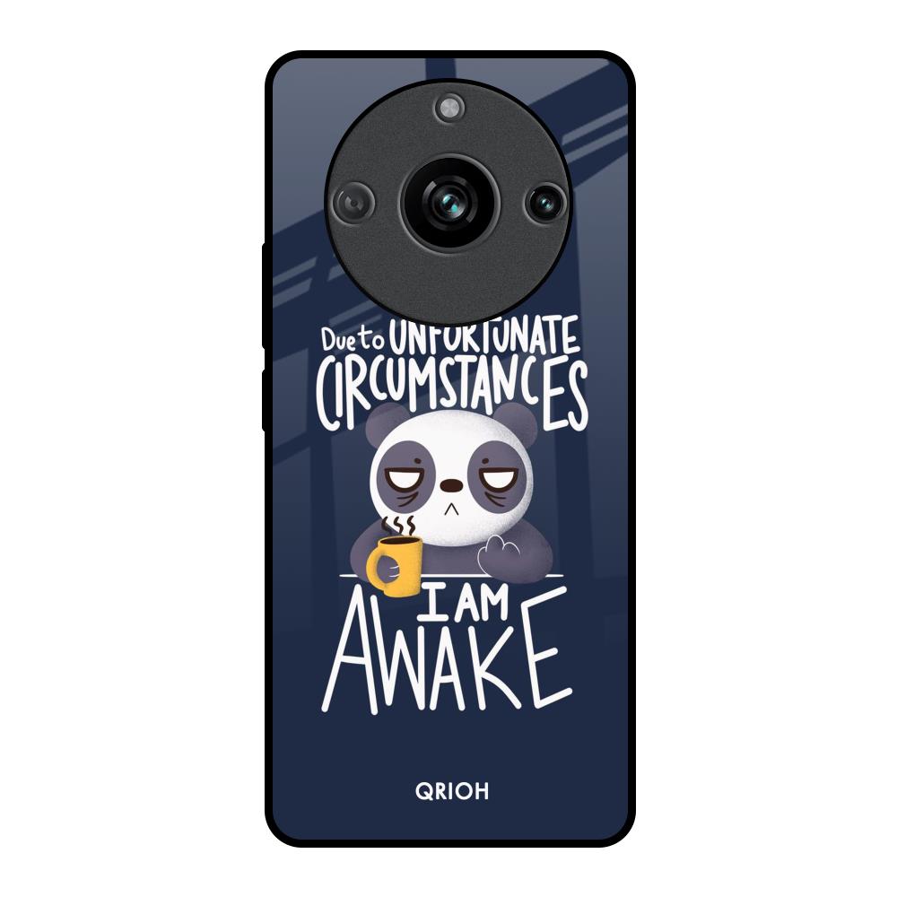 Struggling Panda Realme 11 Pro 5G Glass Back Cover Online
