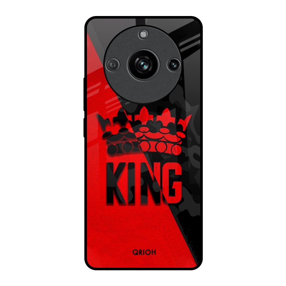 I Am A King Realme 11 Pro 5G Glass Back Cover Online