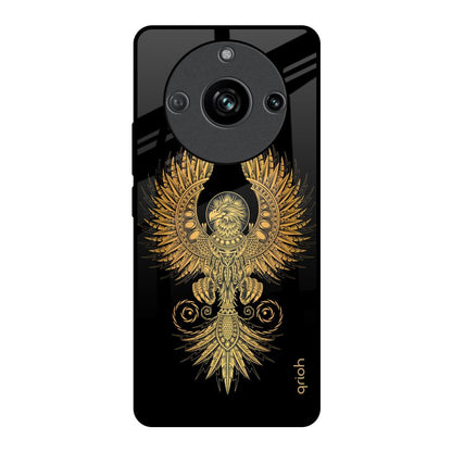 Mythical Phoenix Art Realme 11 Pro 5G Glass Back Cover Online