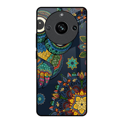 Owl Art Realme 11 Pro 5G Glass Back Cover Online
