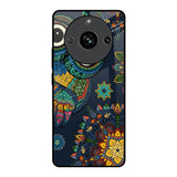Owl Art Realme 11 Pro 5G Glass Back Cover Online