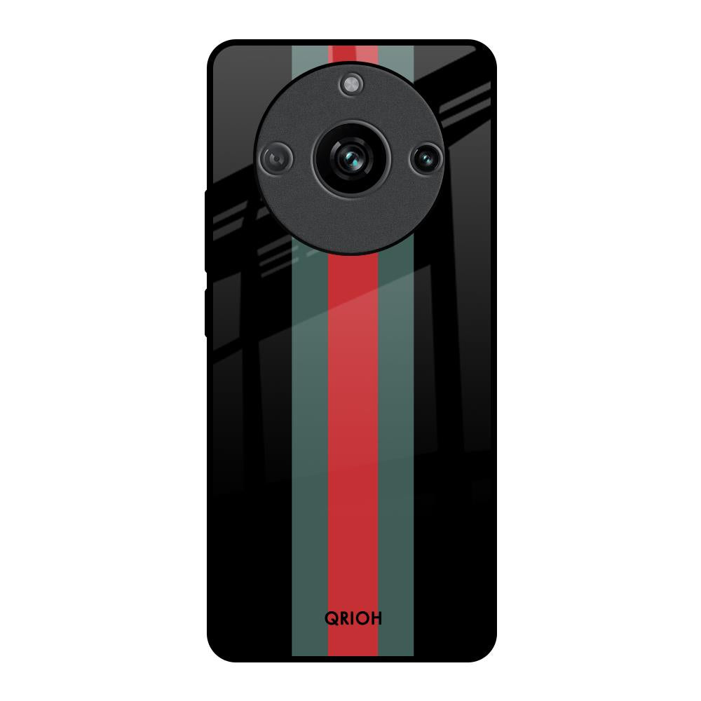 Vertical Stripes Realme 11 Pro 5G Glass Back Cover Online