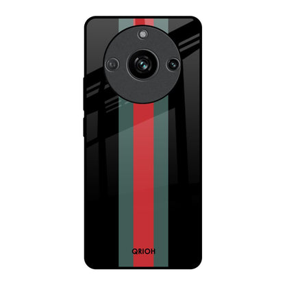 Vertical Stripes Realme 11 Pro 5G Glass Back Cover Online