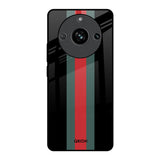 Vertical Stripes Realme 11 Pro 5G Glass Back Cover Online