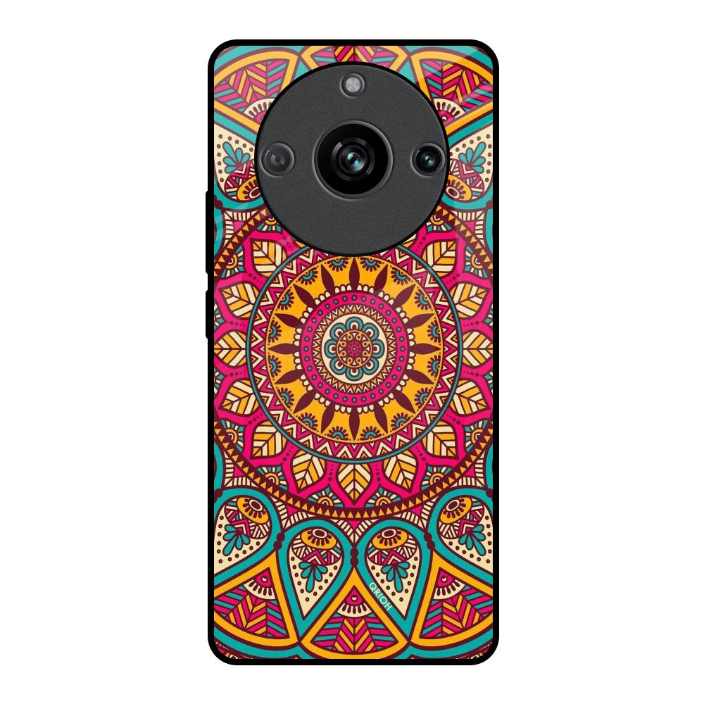 Elegant Mandala Realme 11 Pro 5G Glass Back Cover Online