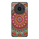 Elegant Mandala Realme 11 Pro 5G Glass Back Cover Online