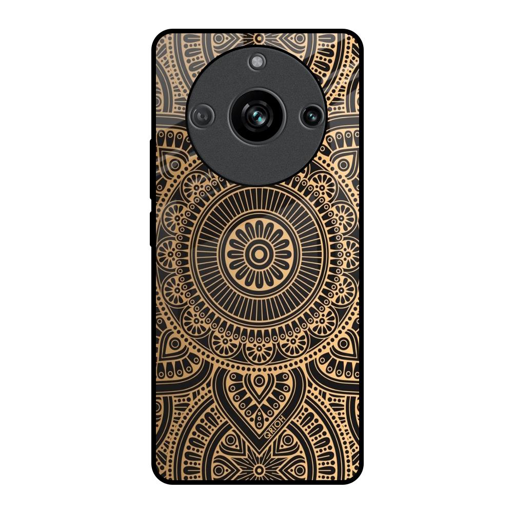 Luxury Mandala Realme 11 Pro 5G Glass Back Cover Online