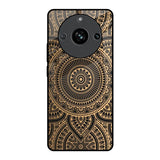Luxury Mandala Realme 11 Pro 5G Glass Back Cover Online