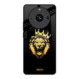 Lion The King Realme 11 Pro 5G Glass Back Cover Online