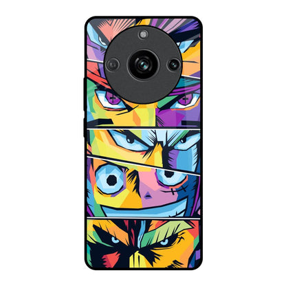 Anime Legends Realme 11 Pro 5G Glass Back Cover Online