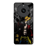 Dark Luffy Realme 11 Pro 5G Glass Back Cover Online