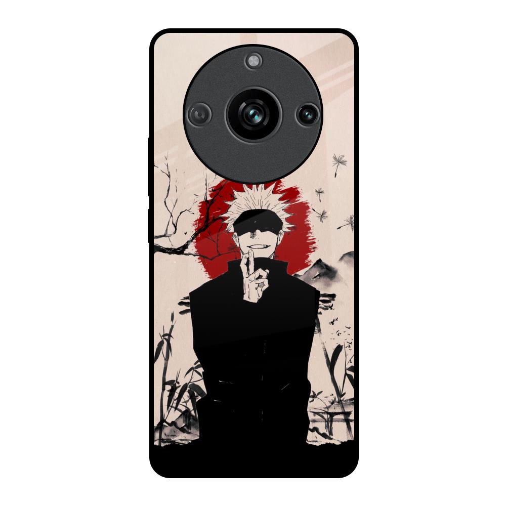 Manga Series Realme 11 Pro 5G Glass Back Cover Online