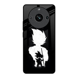 Monochrome Goku Realme 11 Pro 5G Glass Back Cover Online