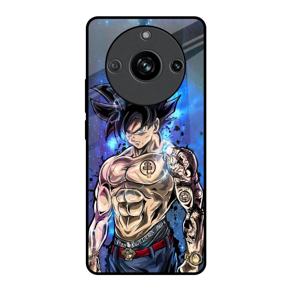 Branded Anime Realme 11 Pro 5G Glass Back Cover Online
