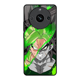 Anime Green Splash Realme 11 Pro 5G Glass Back Cover Online